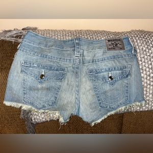 True religion women’s shorts